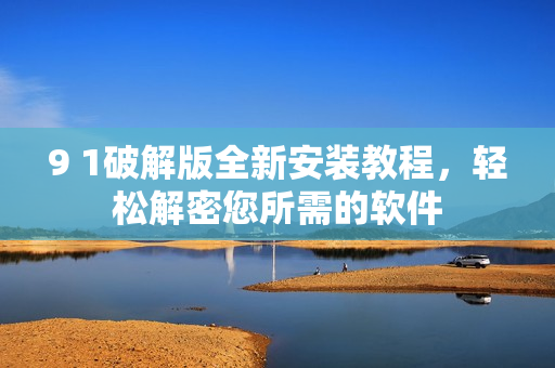 9 1破解版全新安装教程，轻松解密您所需的软件