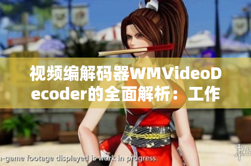 视频编解码器WMVideoDecoder的全面解析：工作原理、优势与应用领域