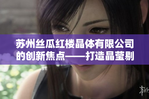 苏州丝瓜红楼晶体有限公司的创新焦点——打造晶莹剔透的产品