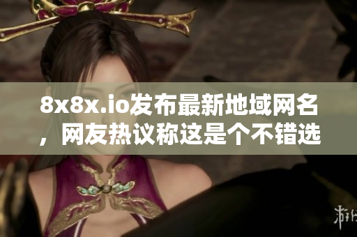 8x8x.io发布最新地域网名，网友热议称这是个不错选择