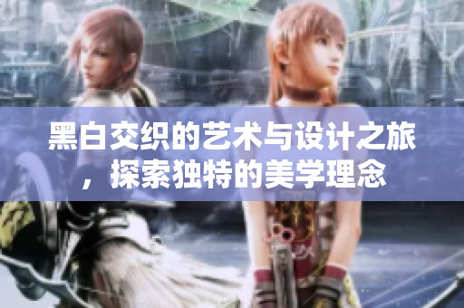 黑白交织的艺术与设计之旅，探索独特的美学理念