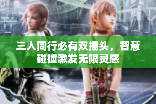 三人同行必有双插头，智慧碰撞激发无限灵感