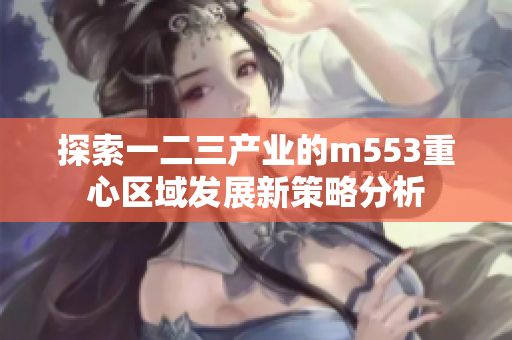 探索一二三产业的m553重心区域发展新策略分析