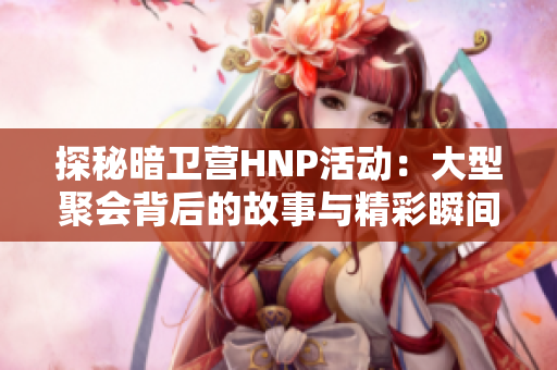 探秘暗卫营HNP活动：大型聚会背后的故事与精彩瞬间