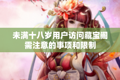 未满十八岁用户访问藏宝阁需注意的事项和限制