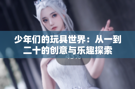 少年们的玩具世界：从一到二十的创意与乐趣探索