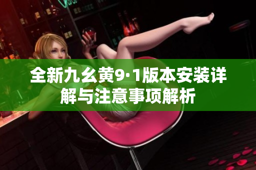 全新九幺黄9·1版本安装详解与注意事项解析