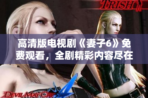高清版电视剧《妻子6》免费观看，全剧精彩内容尽在其中