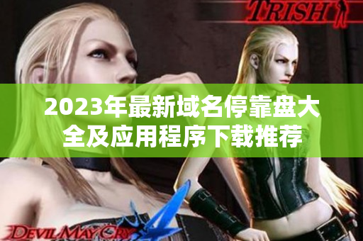 2023年最新域名停靠盘大全及应用程序下载推荐