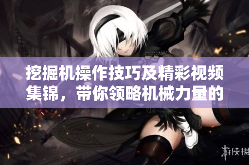 挖掘机操作技巧及精彩视频集锦，带你领略机械力量的魅力