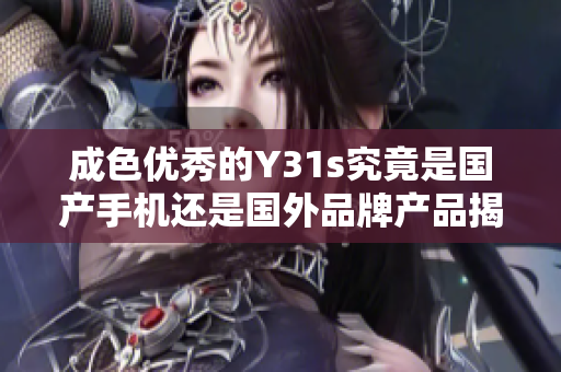 成色优秀的Y31s究竟是国产手机还是国外品牌产品揭秘
