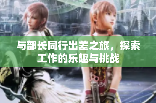 与部长同行出差之旅，探索工作的乐趣与挑战