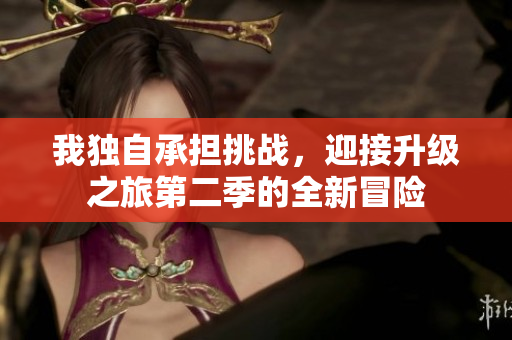 我独自承担挑战，迎接升级之旅第二季的全新冒险