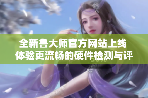 全新鲁大师官方网站上线 体验更流畅的硬件检测与评测服务