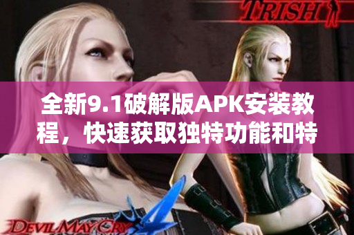 全新9.1破解版APK安装教程，快速获取独特功能和特权体验