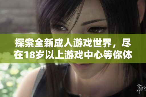 探索全新成人游戏世界，尽在18岁以上游戏中心等你体验