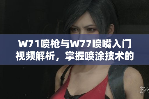 W71喷枪与W77喷嘴入门视频解析，掌握喷涂技术的最佳选择