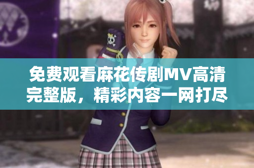 免费观看麻花传剧MV高清完整版，精彩内容一网打尽