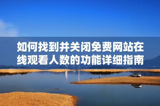 如何找到并关闭免费网站在线观看人数的功能详细指南