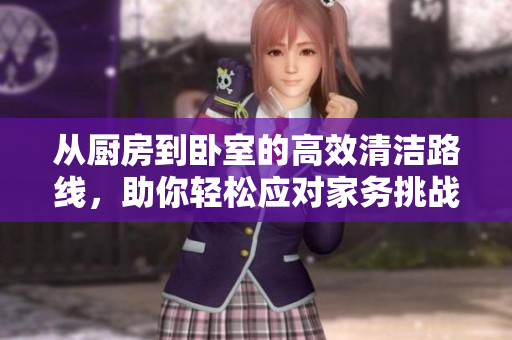 从厨房到卧室的高效清洁路线，助你轻松应对家务挑战