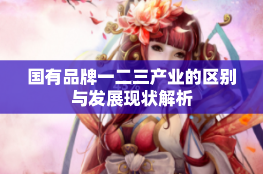 国有品牌一二三产业的区别与发展现状解析