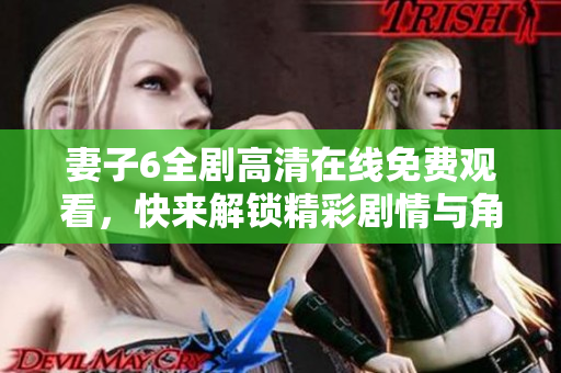 妻子6全剧高清在线免费观看，快来解锁精彩剧情与角色发展