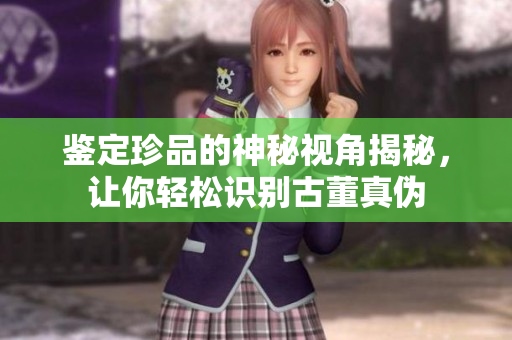 鉴定珍品的神秘视角揭秘，让你轻松识别古董真伪