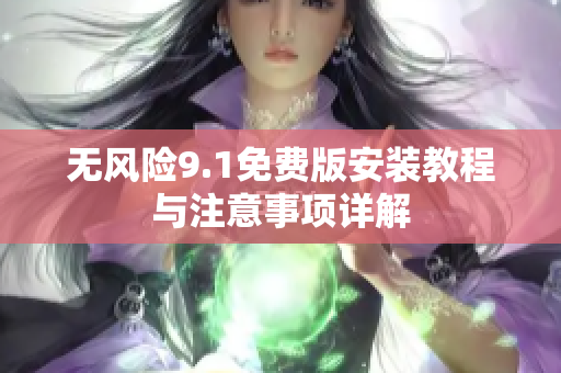 无风险9.1免费版安装教程与注意事项详解
