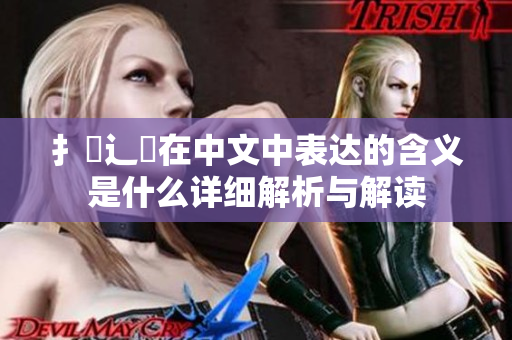 扌喿辶畐在中文中表达的含义是什么详细解析与解读