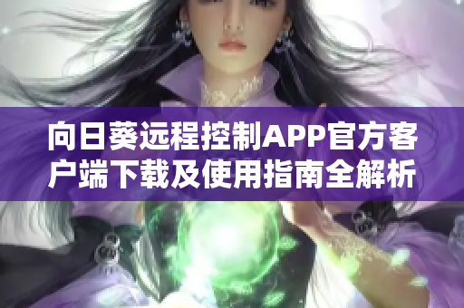 向日葵远程控制APP官方客户端下载及使用指南全解析