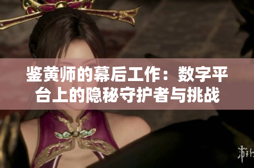鉴黄师的幕后工作：数字平台上的隐秘守护者与挑战