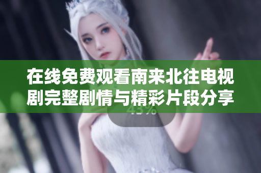 在线免费观看南来北往电视剧完整剧情与精彩片段分享