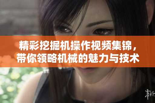 精彩挖掘机操作视频集锦，带你领略机械的魅力与技术的精湛
