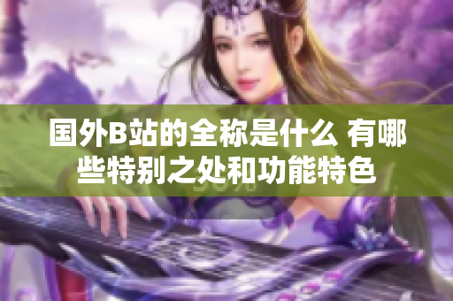 国外B站的全称是什么 有哪些特别之处和功能特色