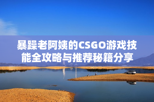 暴躁老阿姨的CSGO游戏技能全攻略与推荐秘籍分享