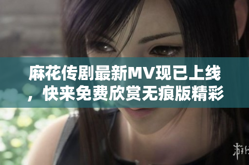 麻花传剧最新MV现已上线，快来免费欣赏无痕版精彩内容吧