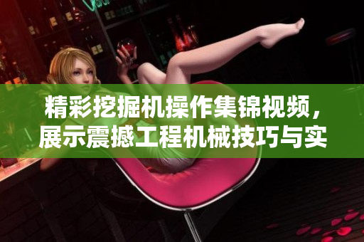 精彩挖掘机操作集锦视频，展示震撼工程机械技巧与实力