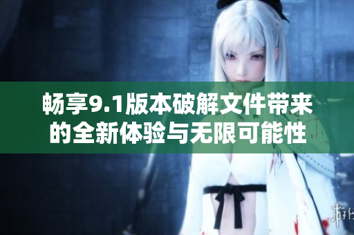 畅享9.1版本破解文件带来的全新体验与无限可能性
