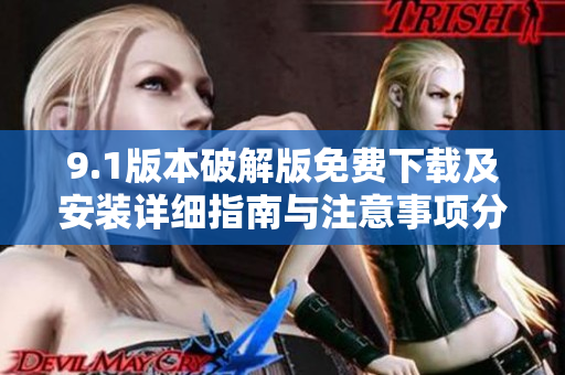 9.1版本破解版免费下载及安装详细指南与注意事项分享