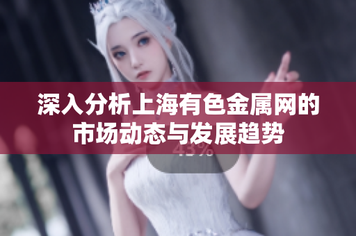 深入分析上海有色金属网的市场动态与发展趋势