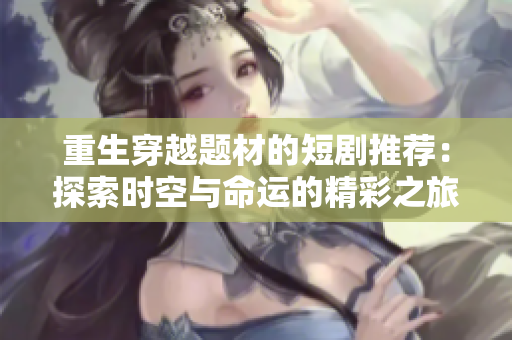 重生穿越题材的短剧推荐：探索时空与命运的精彩之旅