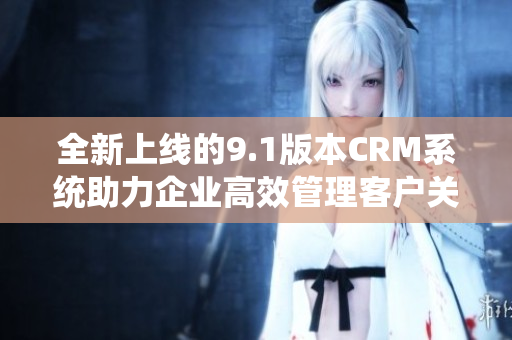 全新上线的9.1版本CRM系统助力企业高效管理客户关系
