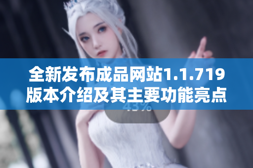 全新发布成品网站1.1.719版本介绍及其主要功能亮点解析