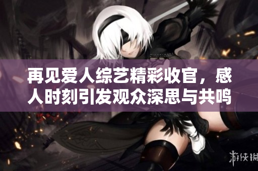 再见爱人综艺精彩收官，感人时刻引发观众深思与共鸣