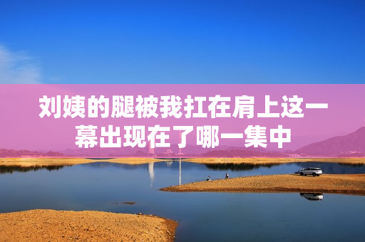 刘姨的腿被我扛在肩上这一幕出现在了哪一集中