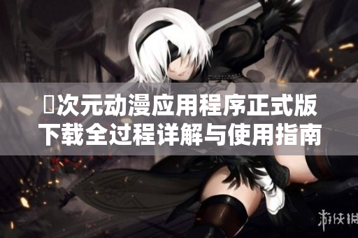 囧次元动漫应用程序正式版下载全过程详解与使用指南