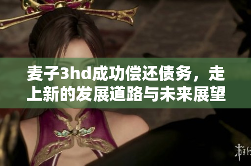 麦子3hd成功偿还债务，走上新的发展道路与未来展望