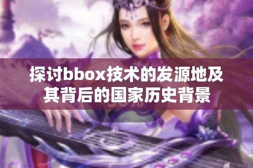探讨bbox技术的发源地及其背后的国家历史背景