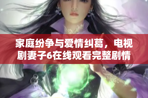 家庭纷争与爱情纠葛，电视剧妻子6在线观看完整剧情揭秘