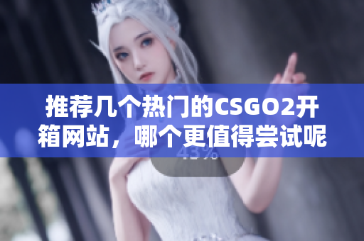 推荐几个热门的CSGO2开箱网站，哪个更值得尝试呢